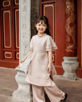 Áo dài cách tân dễ thương