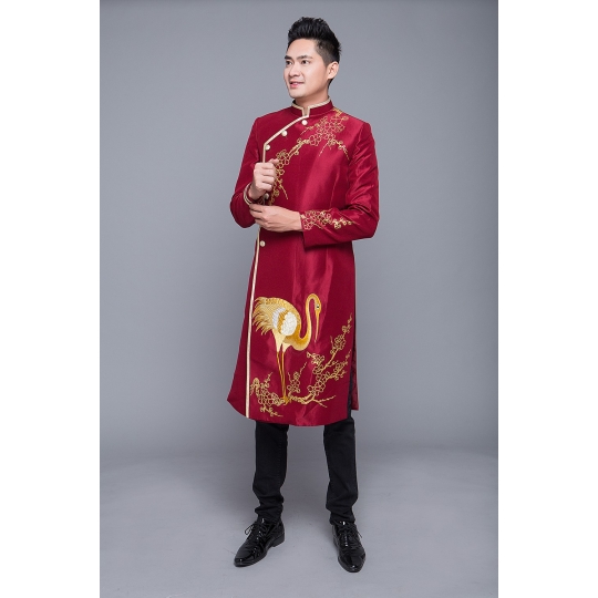 Áo dài cho nam